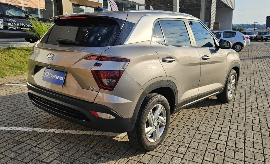 hyundai creta 1.0 tgdi flex comfort automatico 4p 2022