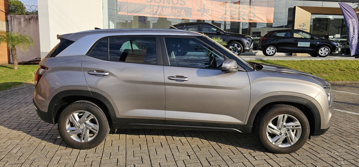hyundai creta 1.0 tgdi flex comfort automatico 4p 2022