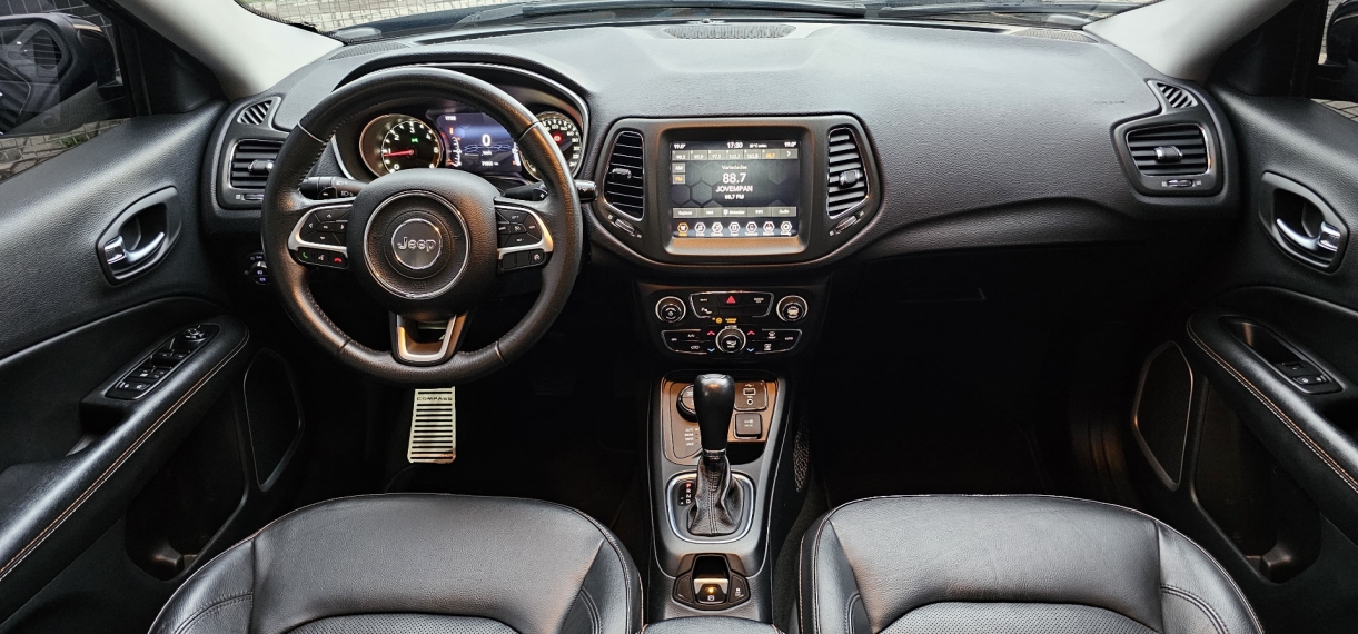 jeep compass 2.0 16v diesel longitude 4x4 automatico 4p 2020