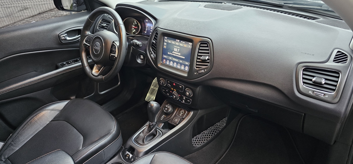jeep compass 2.0 16v diesel longitude 4x4 automatico 4p 2020