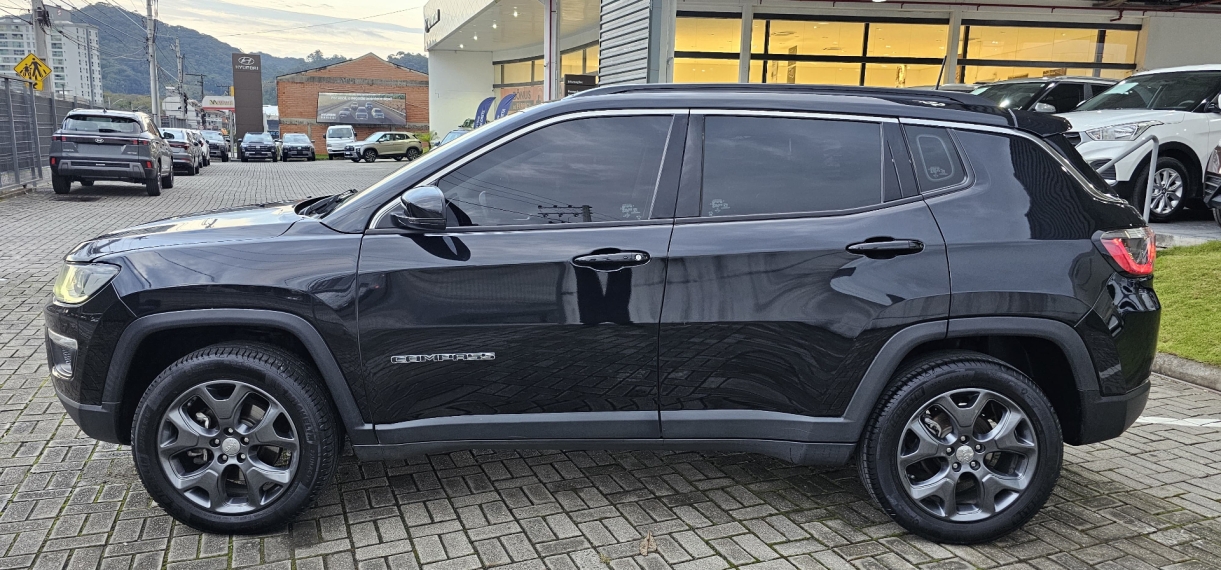 jeep compass 2.0 16v diesel longitude 4x4 automatico 4p 2020