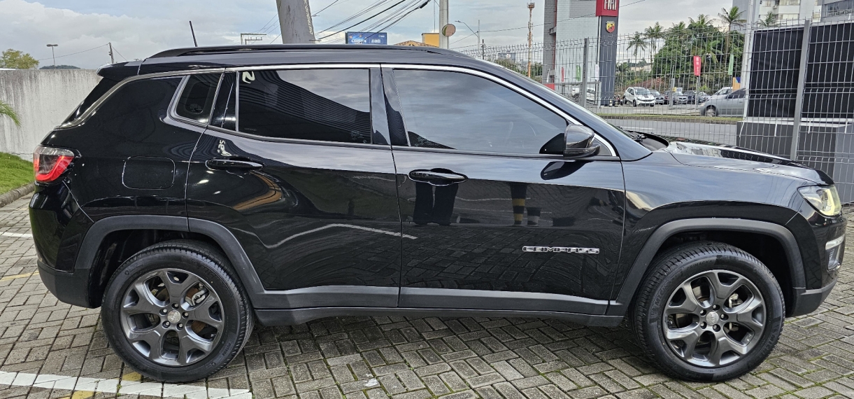 jeep compass 2.0 16v diesel longitude 4x4 automatico 4p 2020