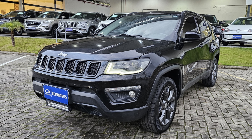 jeep compass 2.0 16v diesel longitude 4x4 automatico 4p 2020