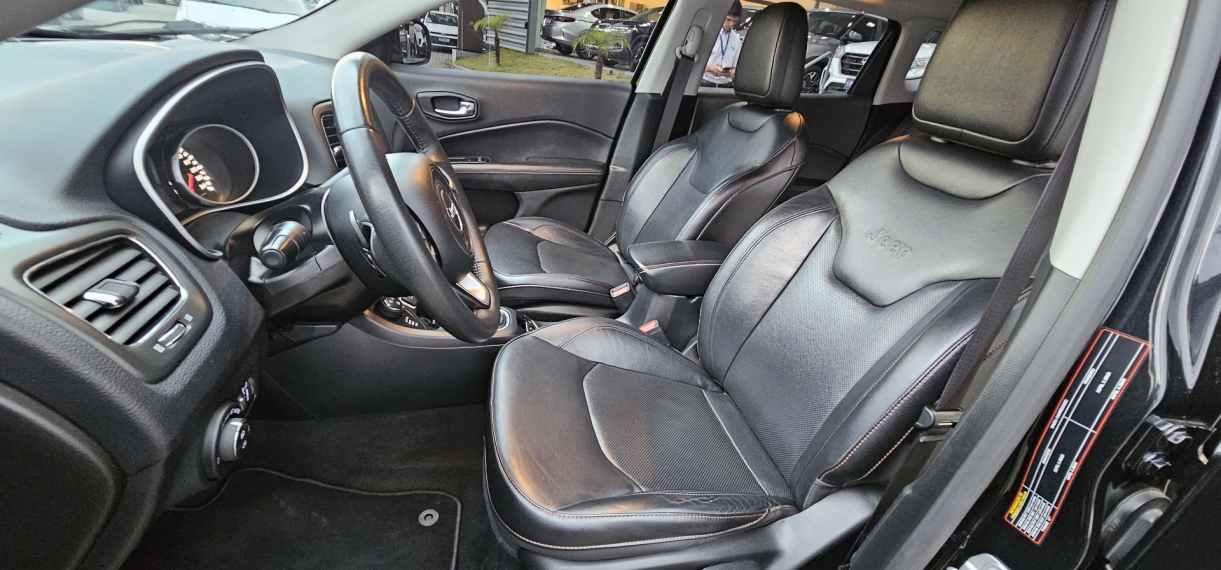 jeep compass 2.0 16v diesel longitude 4x4 automatico 4p 2020