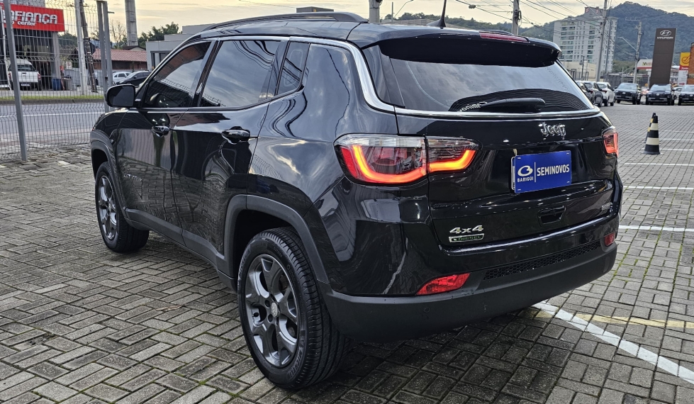 jeep compass 2.0 16v diesel longitude 4x4 automatico 4p 2020