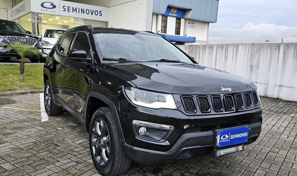 jeep compass 2.0 16v diesel longitude 4x4 automatico 4p 2020