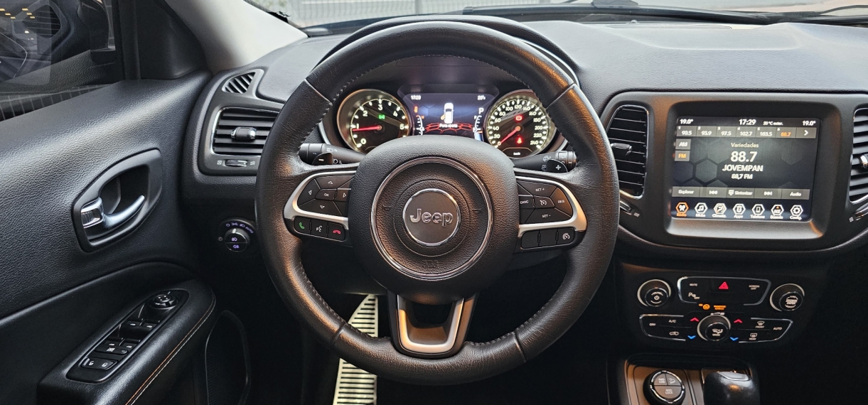 jeep compass 2.0 16v diesel longitude 4x4 automatico 4p 2020