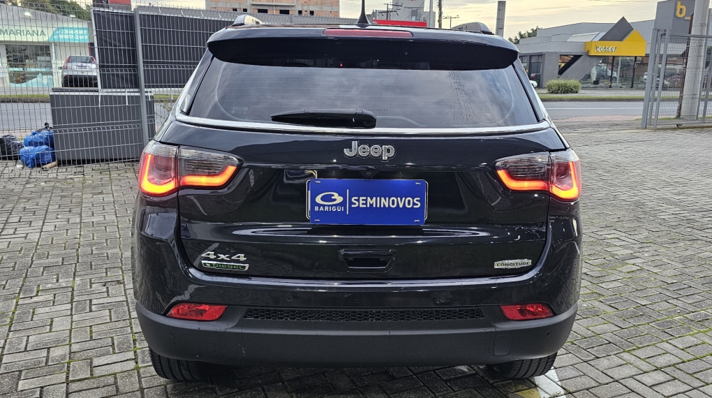 jeep compass 2.0 16v diesel longitude 4x4 automatico 4p 2020