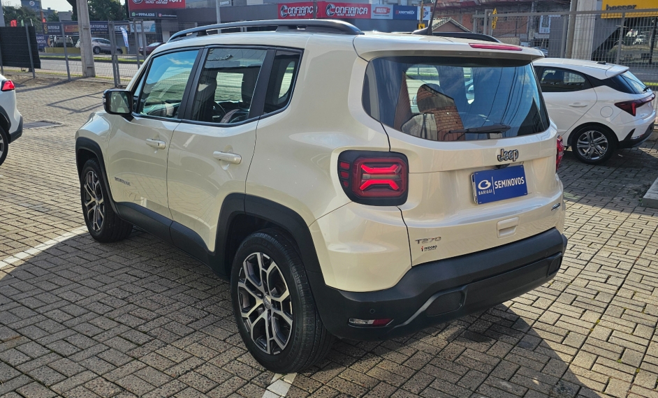 jeep renegade 1.3 t270 turbo flex longitude at6 4p automatico 2023