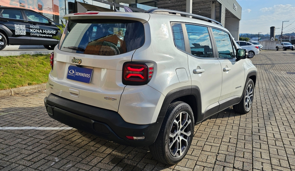 jeep renegade 1.3 t270 turbo flex longitude at6 4p automatico 2023