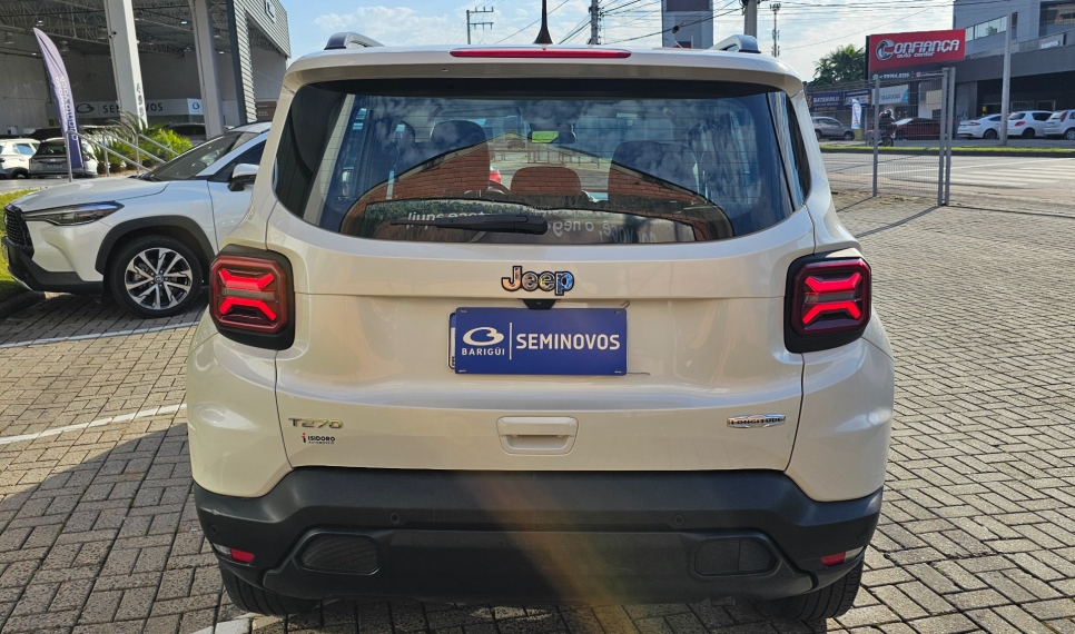jeep renegade 1.3 t270 turbo flex longitude at6 4p automatico 2023