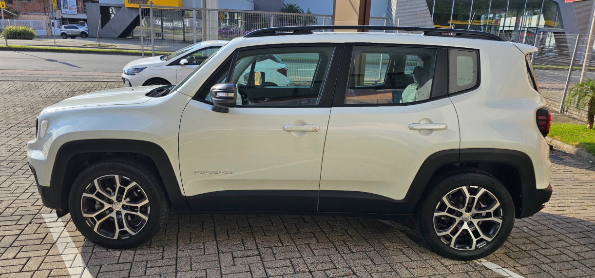 jeep renegade 1.3 t270 turbo flex longitude at6 4p automatico 2023