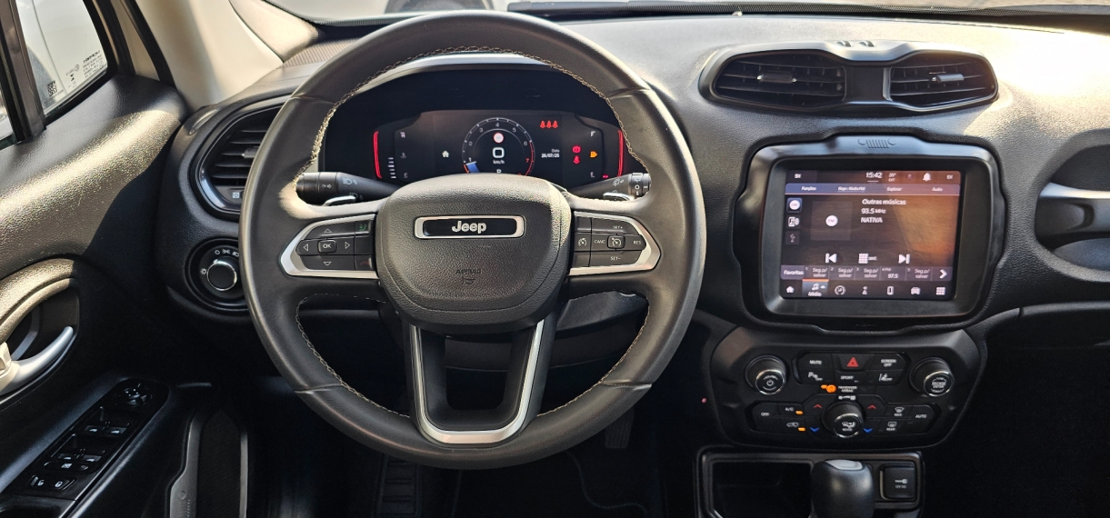jeep renegade 1.3 t270 turbo flex longitude at6 4p automatico 2023