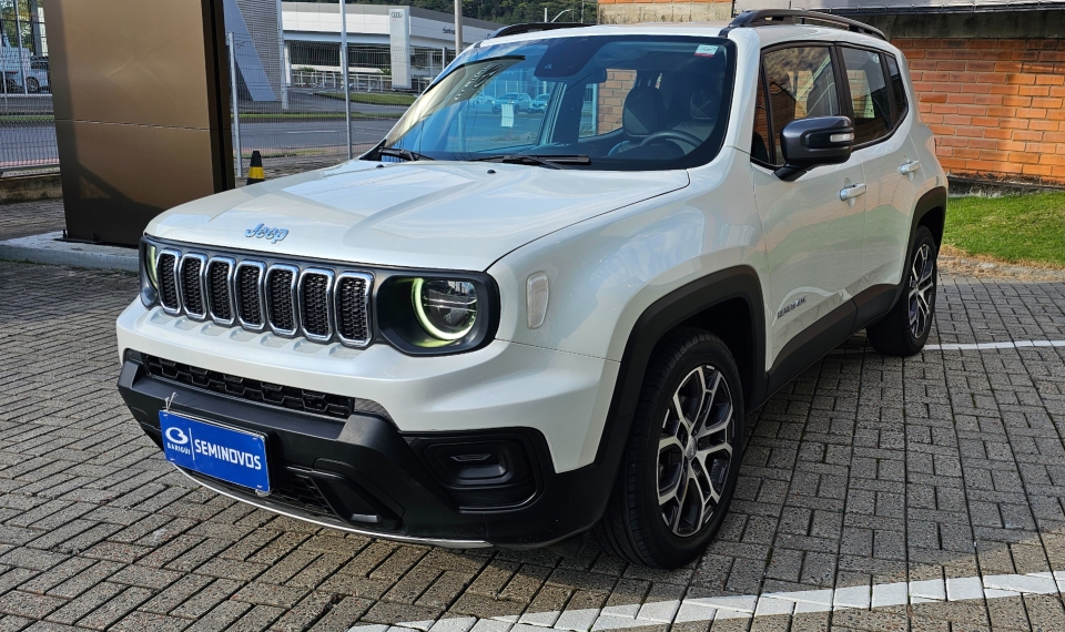 jeep renegade 1.3 t270 turbo flex longitude at6 4p automatico 2023