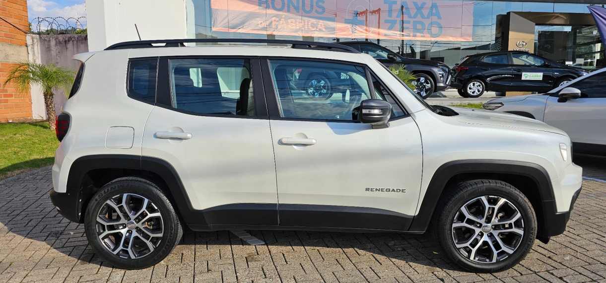 jeep renegade 1.3 t270 turbo flex longitude at6 4p automatico 2023