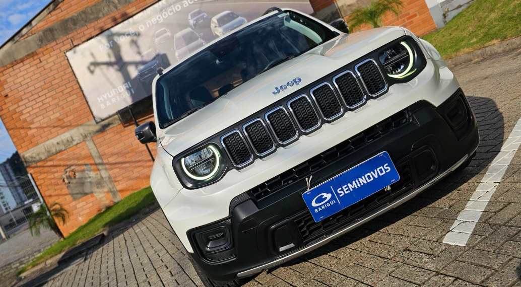 jeep renegade 1.3 t270 turbo flex longitude at6 4p automatico 2023