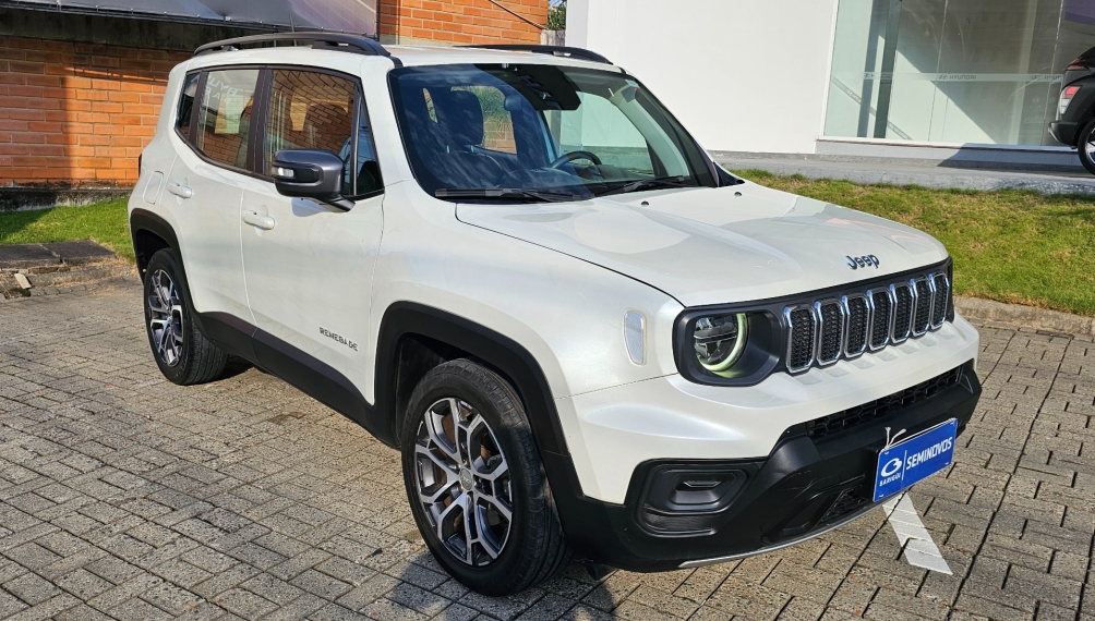 jeep renegade 1.3 t270 turbo flex longitude at6 4p automatico 2023