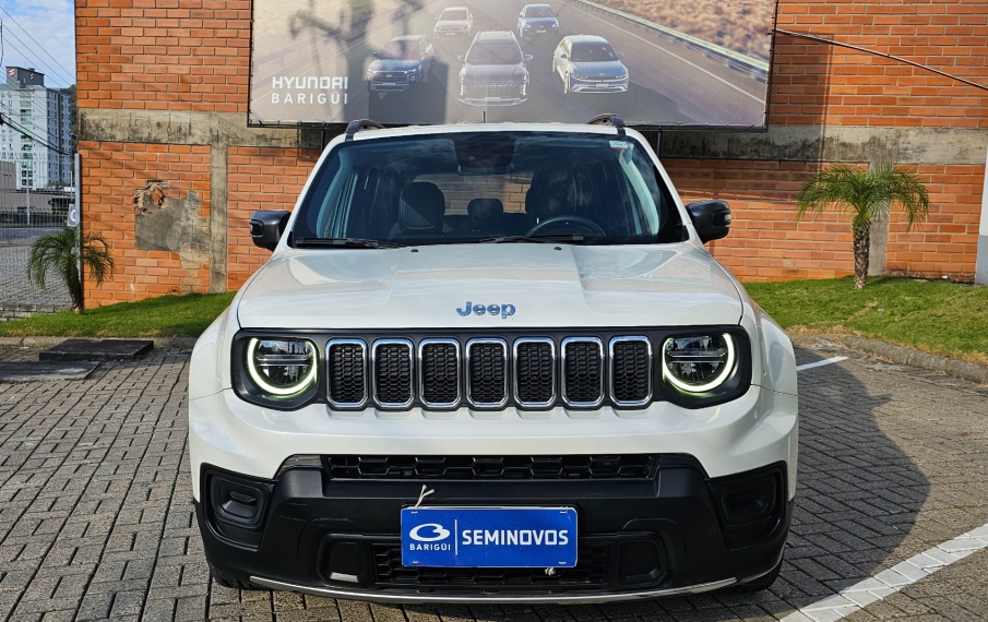 jeep renegade 1.3 t270 turbo flex longitude at6 4p automatico 2023