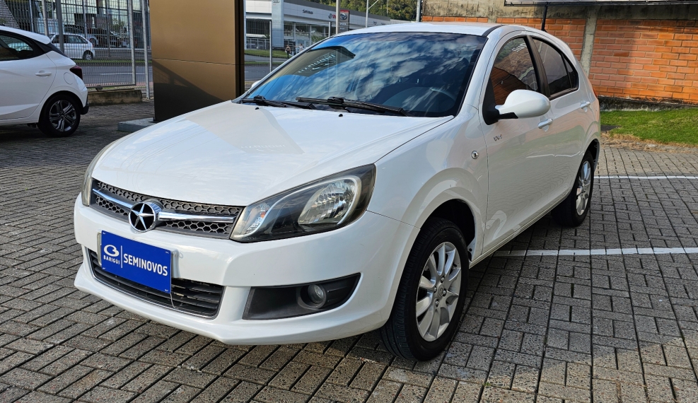 jac j3 1.4 turin 16v gasolina 4p manual 2014