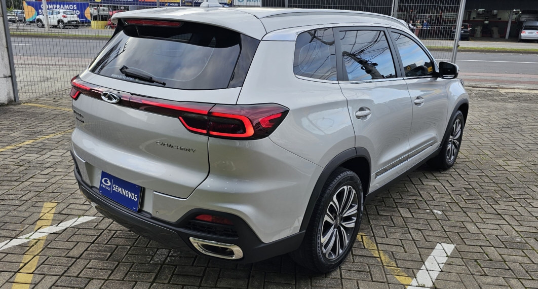 caoa chery tiggo 8 1.6 tgdi gasolina txs dct 4p automatico 2021