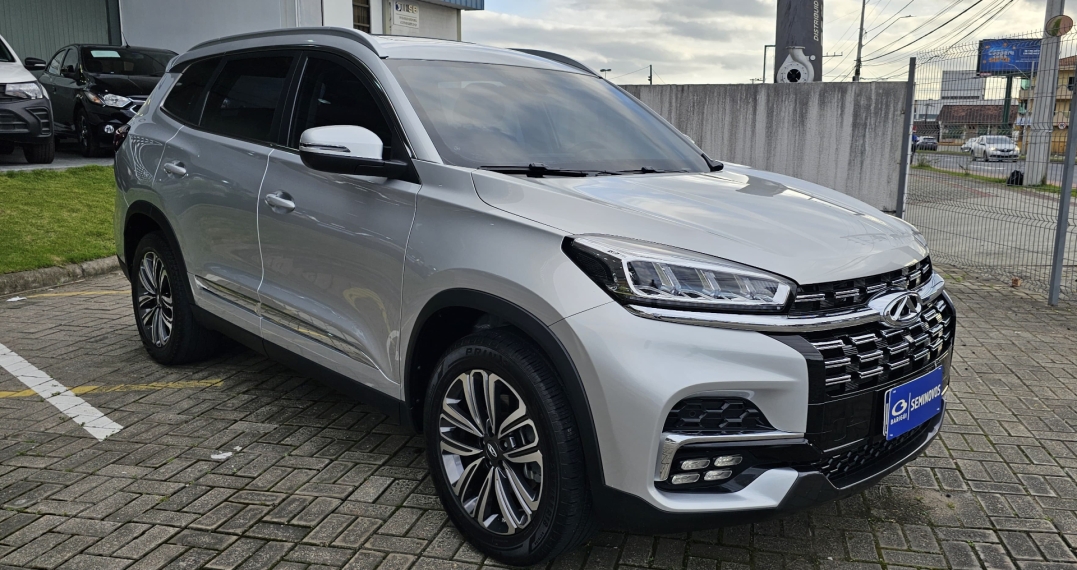 caoa chery tiggo 8 1.6 tgdi gasolina txs dct 4p automatico 2021