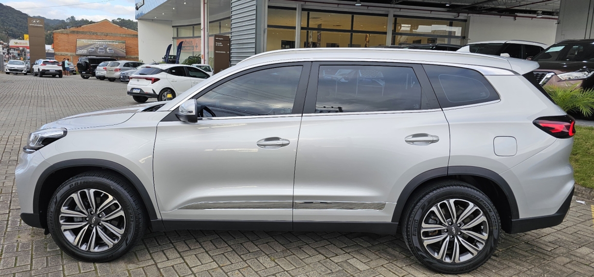 caoa chery tiggo 8 1.6 tgdi gasolina txs dct 4p automatico 2021