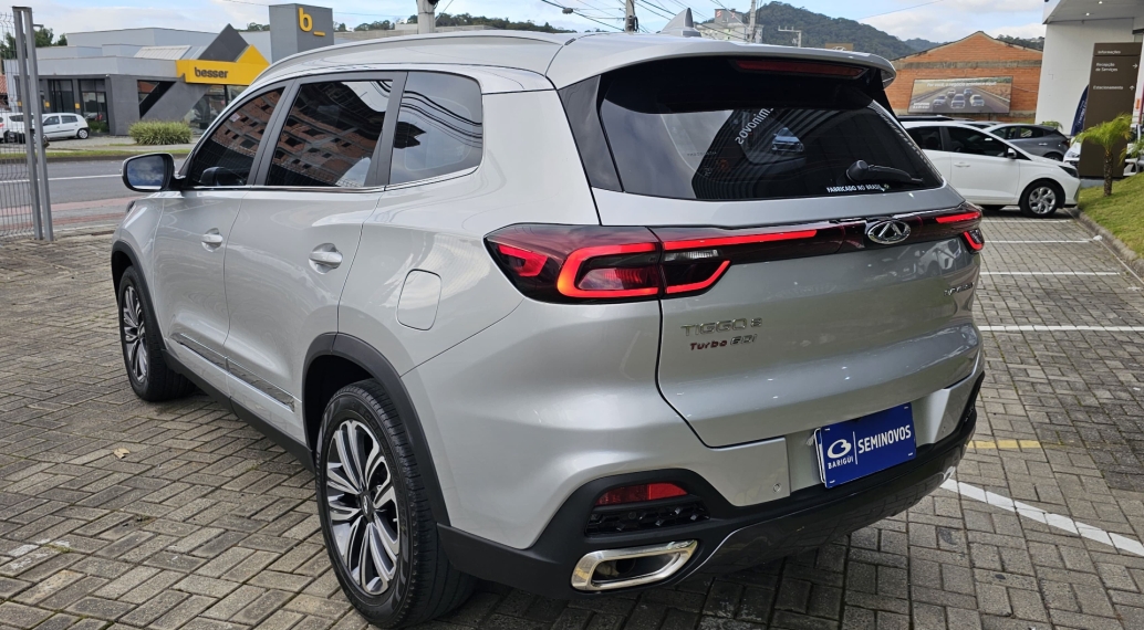 caoa chery tiggo 8 1.6 tgdi gasolina txs dct 4p automatico 2021