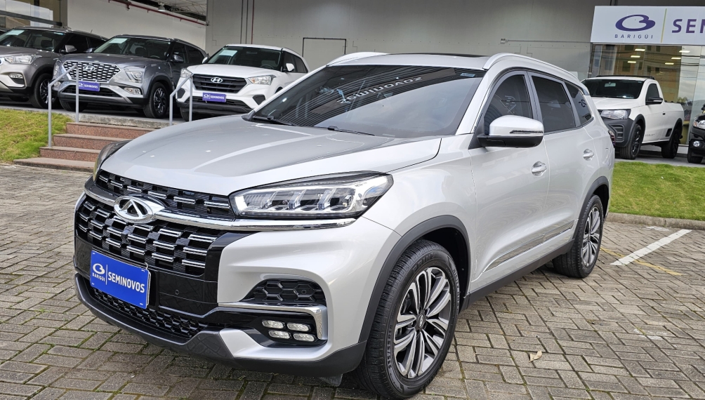 caoa chery tiggo 8 1.6 tgdi gasolina txs dct 4p automatico 2021