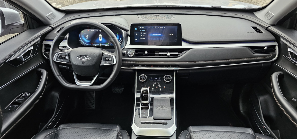 caoa chery tiggo 8 1.6 tgdi gasolina txs dct 4p automatico 2021