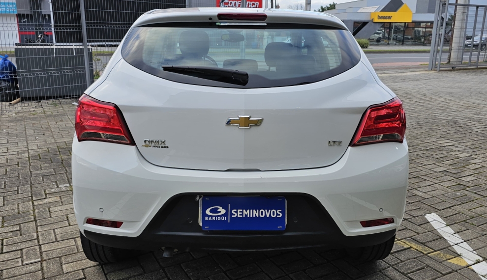 chevrolet onix 1.4 mpfi ltz 8v flex 4p manual 2019
