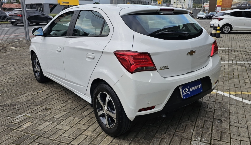 chevrolet onix 1.4 mpfi ltz 8v flex 4p manual 2019