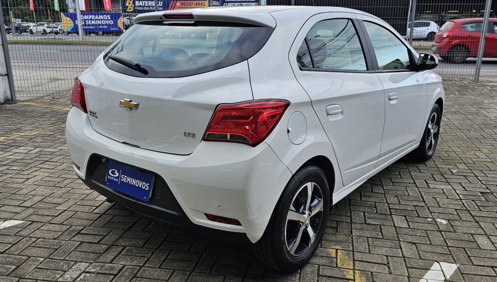 chevrolet onix 1.4 mpfi ltz 8v flex 4p manual 2019