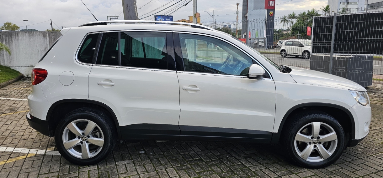 volkswagen tiguan 2.0 tsi 16v turbo gasolina 4p tiptronic automatico 2011