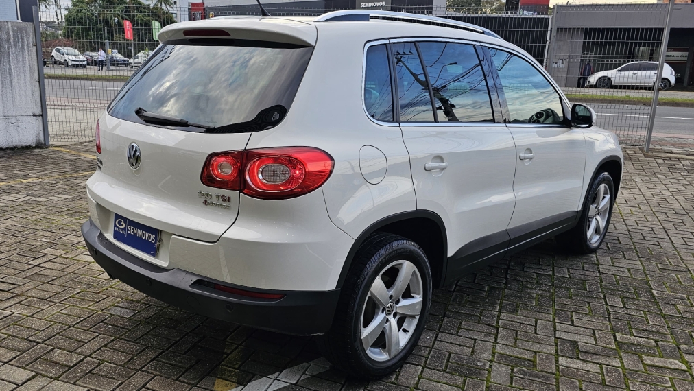 volkswagen tiguan 2.0 tsi 16v turbo gasolina 4p tiptronic automatico 2011