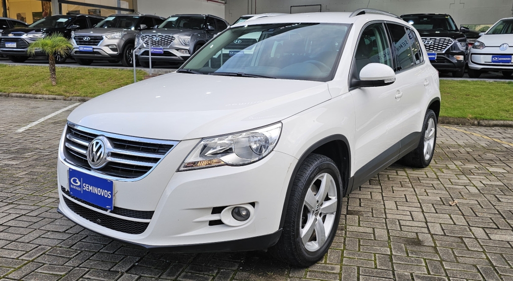 volkswagen tiguan 2.0 tsi 16v turbo gasolina 4p tiptronic automatico 2011