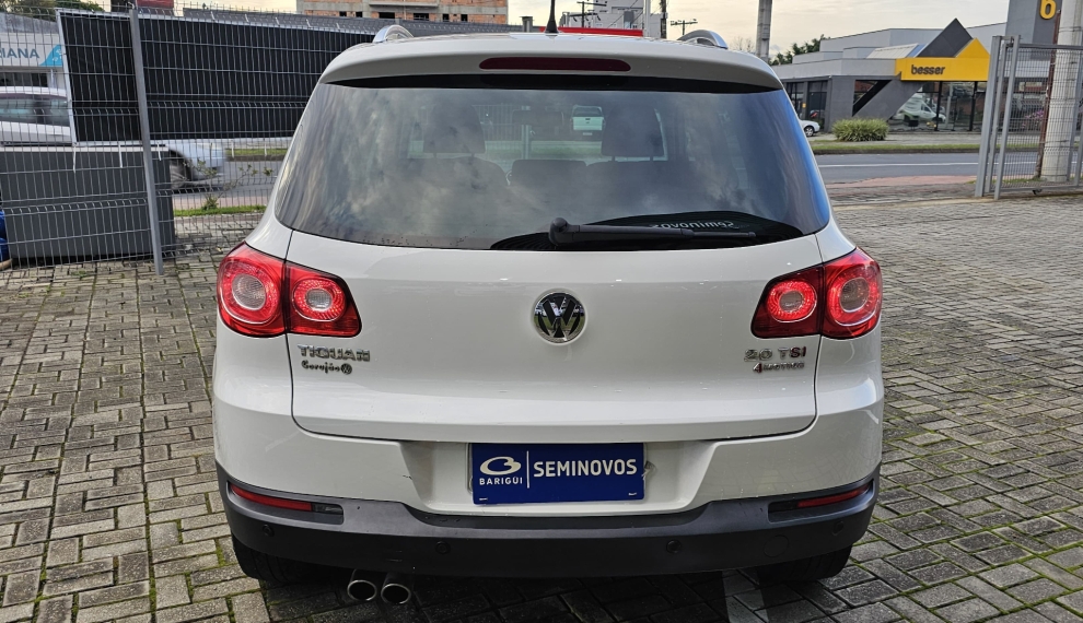 volkswagen tiguan 2.0 tsi 16v turbo gasolina 4p tiptronic automatico 2011