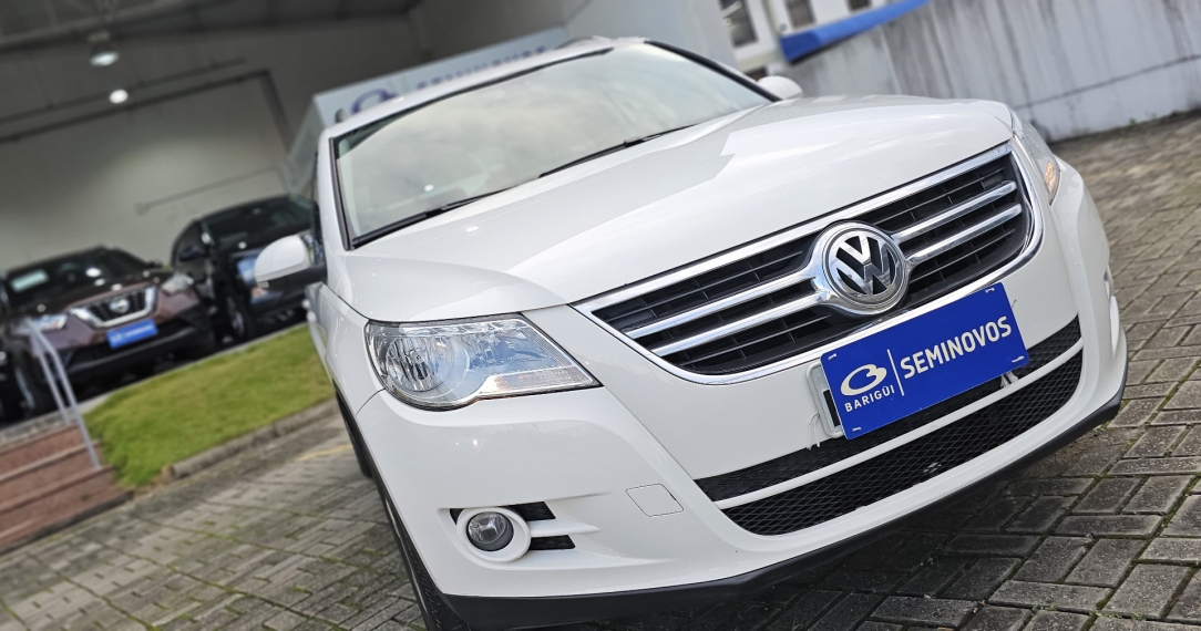 volkswagen tiguan 2.0 tsi 16v turbo gasolina 4p tiptronic automatico 2011