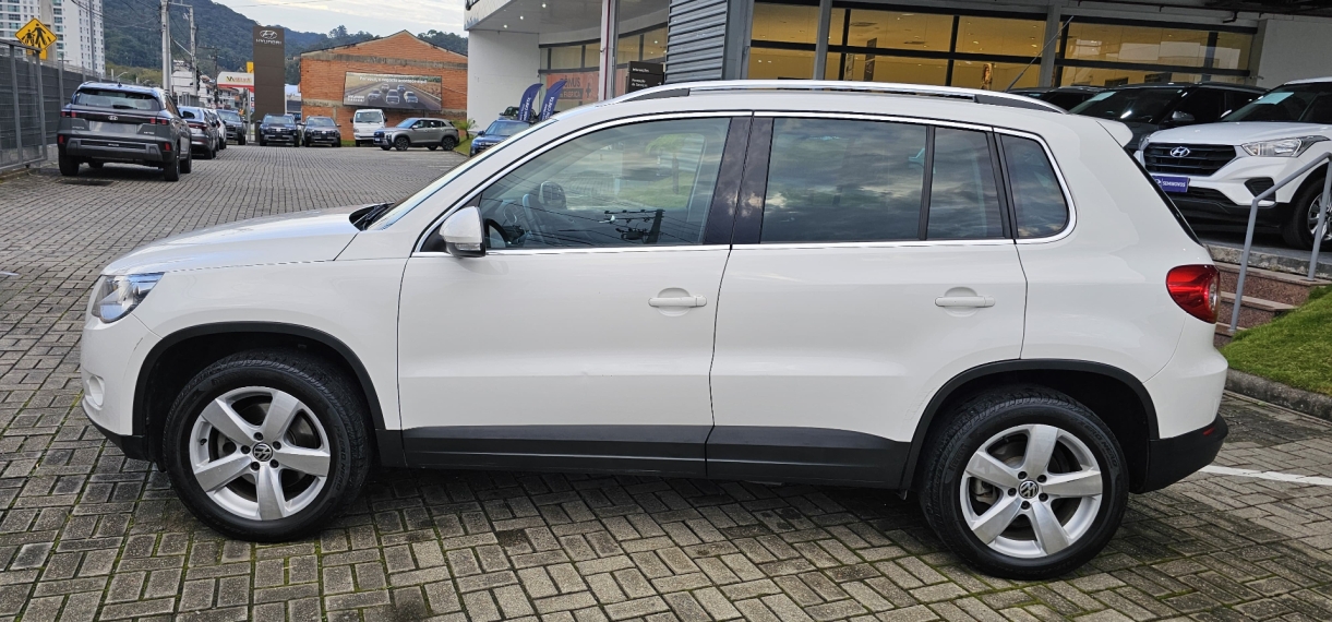 volkswagen tiguan 2.0 tsi 16v turbo gasolina 4p tiptronic automatico 2011