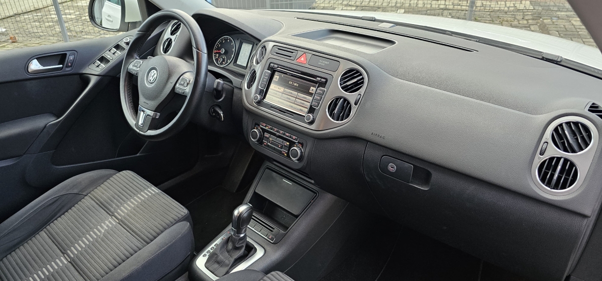 volkswagen tiguan 2.0 tsi 16v turbo gasolina 4p tiptronic automatico 2011