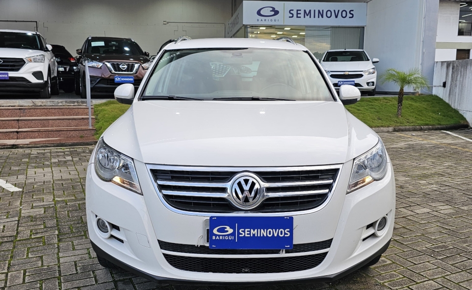 volkswagen tiguan 2.0 tsi 16v turbo gasolina 4p tiptronic automatico 2011