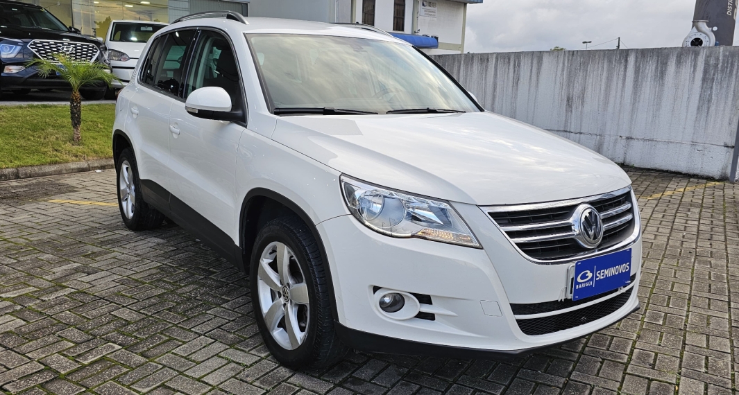 volkswagen tiguan 2.0 tsi 16v turbo gasolina 4p tiptronic automatico 2011