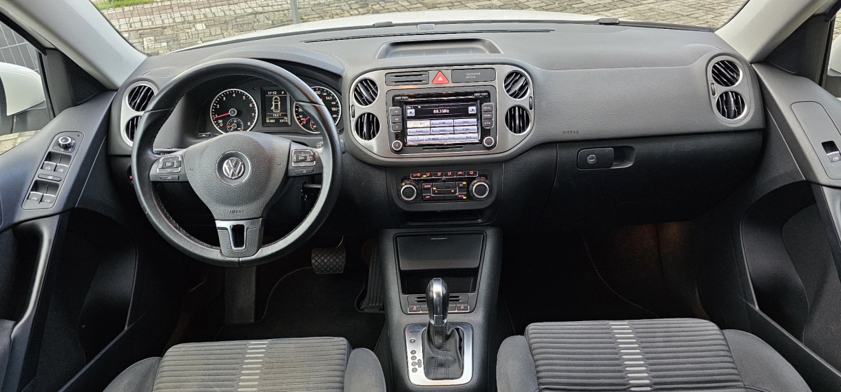 volkswagen tiguan 2.0 tsi 16v turbo gasolina 4p tiptronic automatico 2011