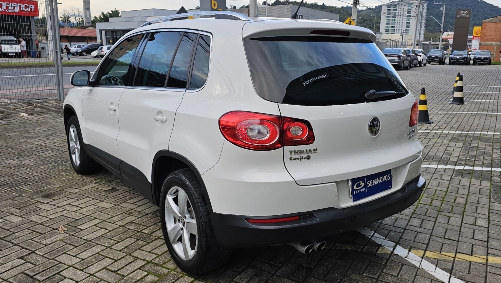 volkswagen tiguan 2.0 tsi 16v turbo gasolina 4p tiptronic automatico 2011