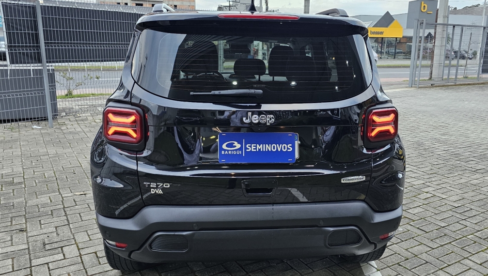 jeep renegade 1.3 t270 turbo flex longitude at6 4p automatico 2022