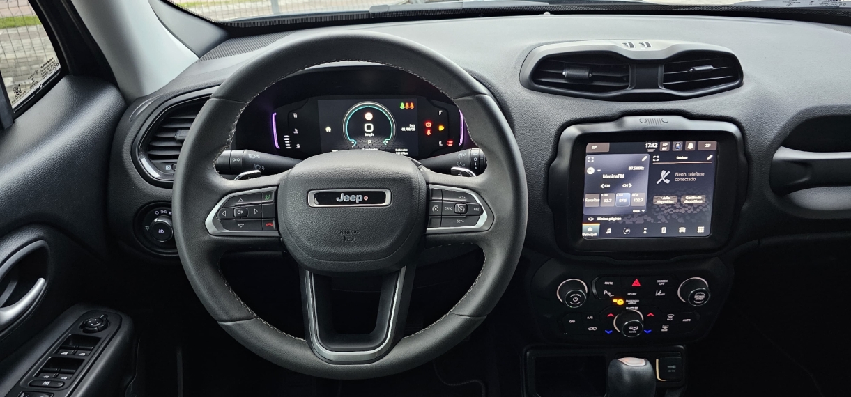 jeep renegade 1.3 t270 turbo flex longitude at6 4p automatico 2022