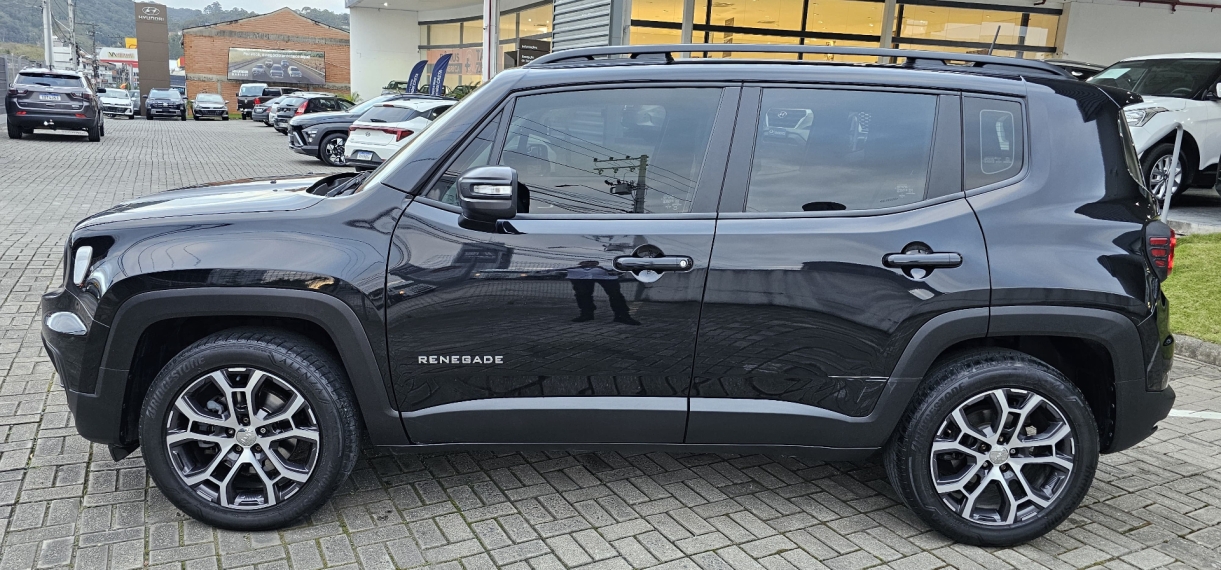 jeep renegade 1.3 t270 turbo flex longitude at6 4p automatico 2022