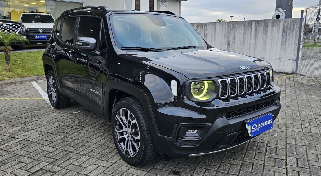 jeep renegade 1.3 t270 turbo flex longitude at6 4p automatico 2022