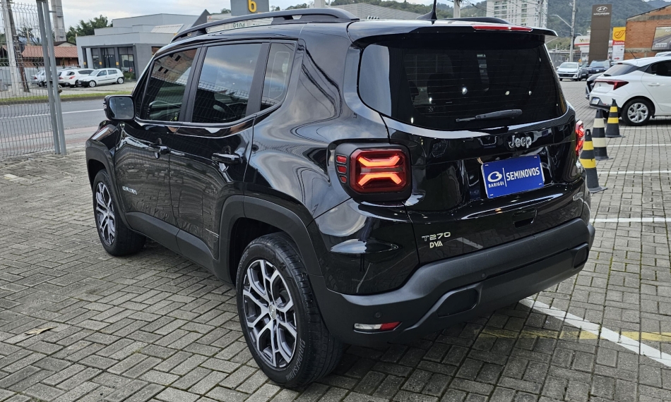 jeep renegade 1.3 t270 turbo flex longitude at6 4p automatico 2022