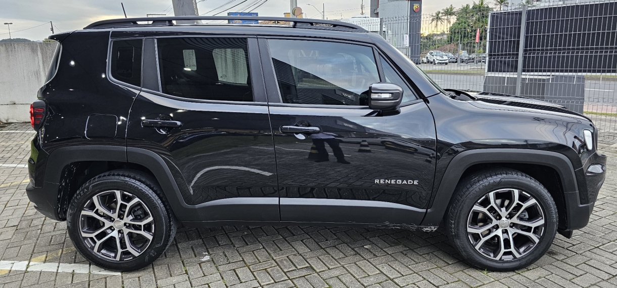 jeep renegade 1.3 t270 turbo flex longitude at6 4p automatico 2022