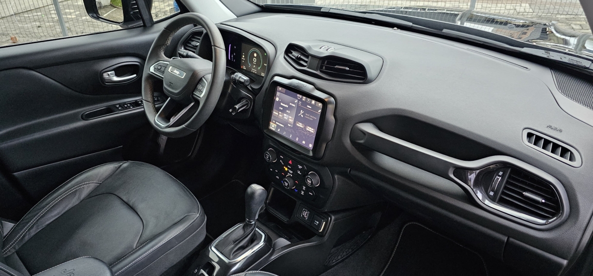 jeep renegade 1.3 t270 turbo flex longitude at6 4p automatico 2022